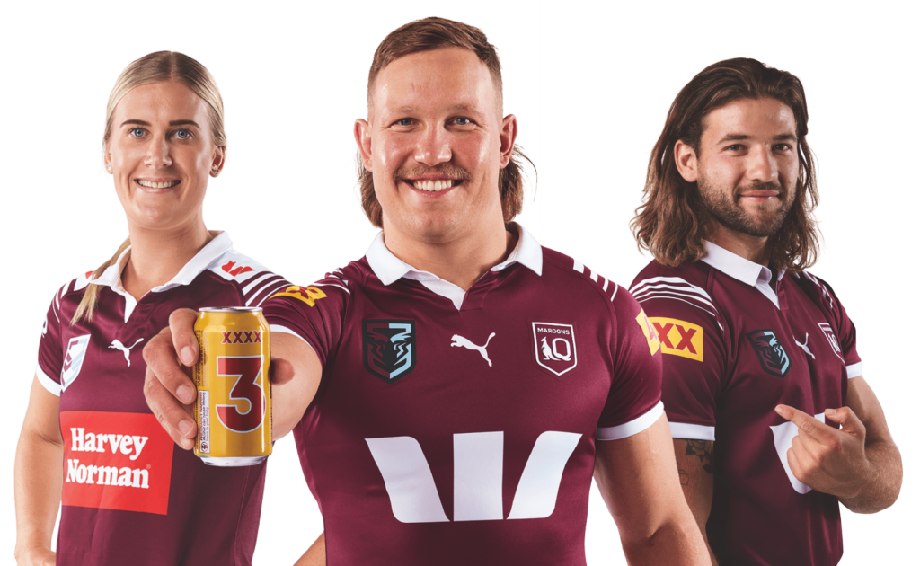 QLD State of Origin players